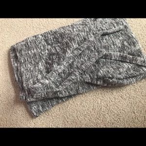 Grey sweatpants